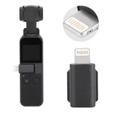 Adaptador De Conector De Teléfono Para Dji Osmo Pocket Para