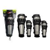 Rodilleras Coderas Set Para Moto