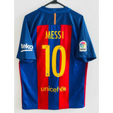 Jersey Barcelona Nike 2017 #10 Lionel Messi