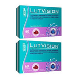 Kit Lut Vision Luteina Zeaxantina 2x60 Ajuda Na Catarata
