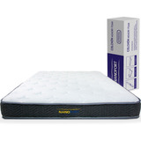 Colchon Memory Foam Cama Matrimonial Tecnologia Max Confort