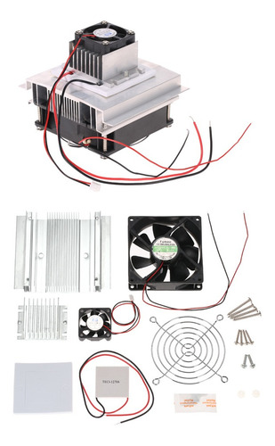 Kit De Refrigeración Termoeléctrica Peltier Diy