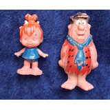 Figuras Bootleg Picapiedras Flintstones Pedro Pebbles