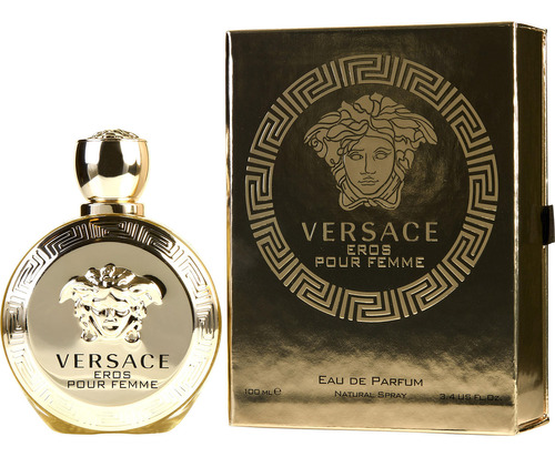 Perfume Versace Eros Pour Femme Edp En Espray 100 Ml