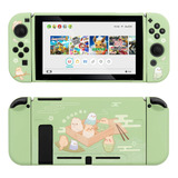 Geekshare Protective Case Compatible With Switch, Soft Tpu S