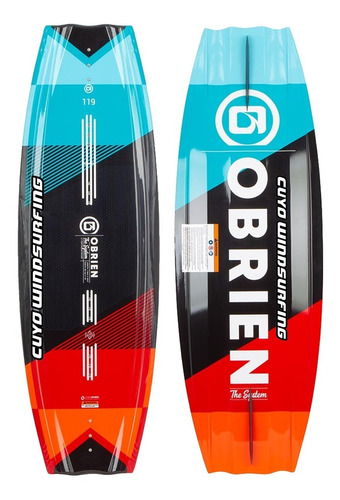 Tabla Wakeboard O'brien System 119 Principiante Intermedio