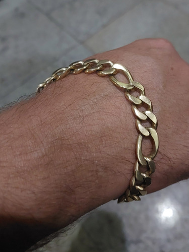 Pulseira Masculina Ouro 18k