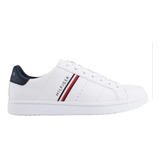 Tenis Tommy Lemmy White Blanco Original