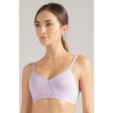 Brasier Deportivo Dama  Options Intimate Lila