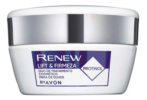 Tratamento Para Os Olhos Avon Renew Duo Gel Creme 10g Momento De Aplicação Dia/noite Tipo De Pele Normal