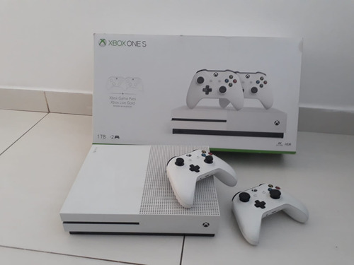 Console Xbox One S - 1tb, 4k