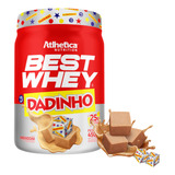 Best Whey Gourmet 450g Atlhetica Nutrition Whey 3w Sabor Dadinho