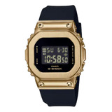 Reloj Para Mujer G-shock Gm-s5600gb Gm-s5600gb-1dr Negro