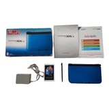 Consola Nintendo 3ds Xl Azul + 16gb Programada Con Juegos