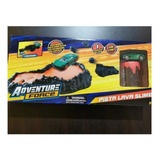 Pista Para Autos Lava Slime Adventure Force