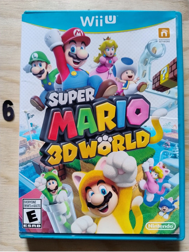 Super Mario 3d World Wiiu