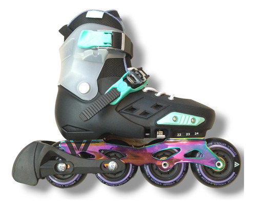 Patines Ajustables V-roller Calidad Premium 2 Colores Oferta