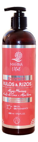  Marina Vital Shampoo Rulos Y Rizos 500 Ml