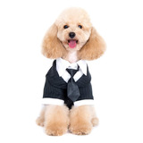 Alfie Mascotas - Oscar Tuxedo Formal Con Corbata De Negro Y 