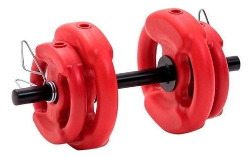 Kit Body Pump 21kg - Barra 1.20m Y 2 Mancuernas