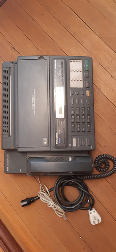 Fax Panasonic C/contestador Y Manual (fabricado En Japon))