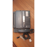 Fax Panasonic C/contestador Y Manual (fabricado En Japon))