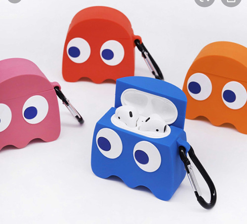 Cases Silicona Para AirPods 1-2 Generación Estuche Proteccio