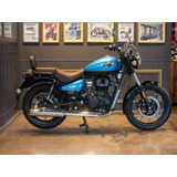 Royal Enfield Meteor 350 Supernova Blue 1er Service Gratis