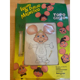 Lote De 3 Equipos Dibujo Magnetico Topo Gigio Incompletos