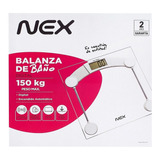 Balanza Digital Pesa De Baño | Nex®