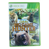 Cabela's Big Game Hunter 2012 Juego Original Xbox 360