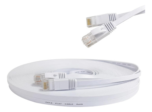 Tech Farm Cable Ethernet De 100 Pies, Cat6 Internet Lan Netw