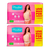 Kit 2 Plenitud Femme Calcinha Descartável P/m