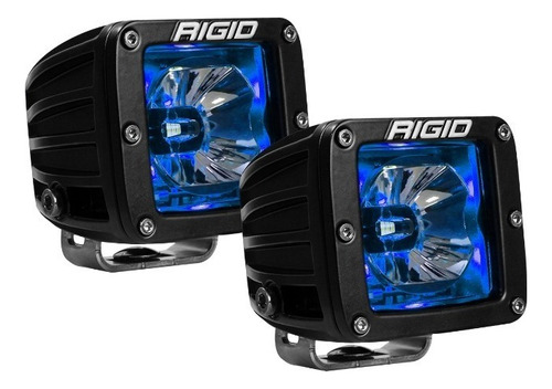 Par Faros Dually Rigid Radiance Led Jeep Wrangler Can Am Rzr