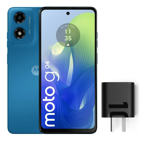 Celular Motorola G04 64gb Azul