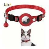 Collar Para Gato Reflejante Collar Para Airtag De Mascotas