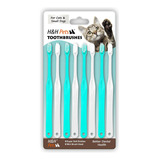 H&h Pets Cepillos De Dientes Para Perros De Grandes A Pequen