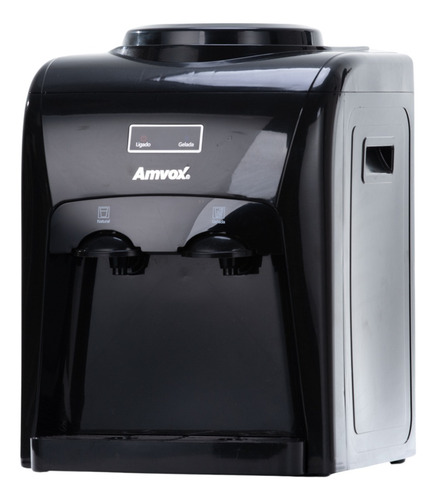 Bebedouro Amvox Abb 240 Preto Água Gelada E Natural Bivolt