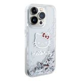 Funda Hello Kitty Original Para iPhone Glitter Plata