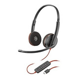 Diadema Poly Plantronics C3220 Usb - Ip Suministros