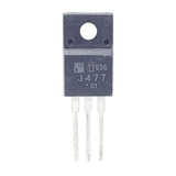 Transistor Mosfet P J477 2sj477 60v 25a To 220