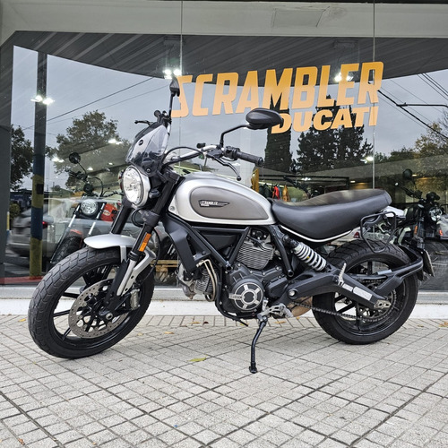 Ducati Scrambler Icon Silver 2018 Rosario