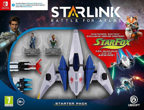 Starlink Battle For Atlas Nintendo Switch Nuevo 