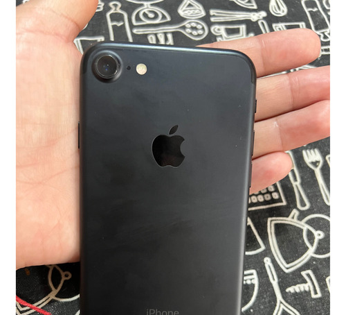 iPhone 7 32 Gb  Negro Mate