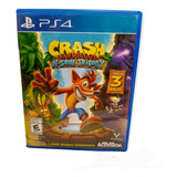 Crash Bandicoot: N. Sane Trilogy Ps4 Físico