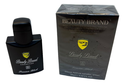 Beauty Brand N°013 Ferrari Black