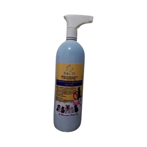 Educador De Mascotas Perros Y Gatos Ahuyentador X 1000 Ml