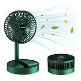 Mini Ventilador Portatil Recargable Usb (con Base Incluida)