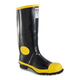 Botas De Caucho Argyll Safety- Cinta Amarilla