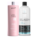 Selagem Organica Profissional Borabella +shampoo Anti-resido